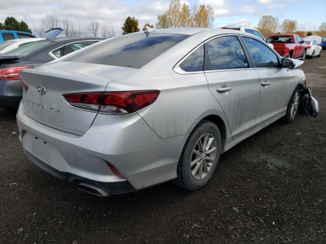 Photo 3 VIN: 5NPE24AFXJH725992 - HYUNDAI SONATA SE 