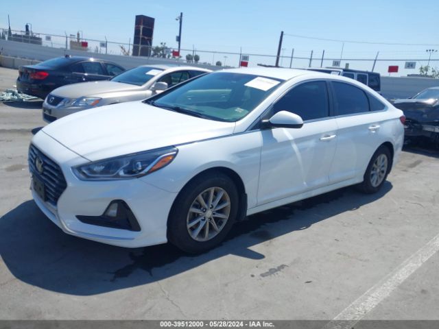 Photo 1 VIN: 5NPE24AFXJH726592 - HYUNDAI SONATA 