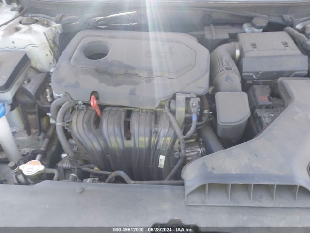 Photo 9 VIN: 5NPE24AFXJH726592 - HYUNDAI SONATA 