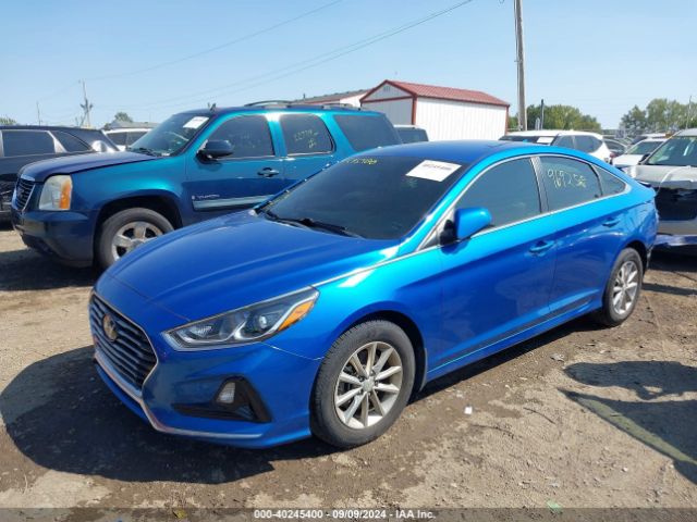 Photo 1 VIN: 5NPE24AFXJH727676 - HYUNDAI SONATA 