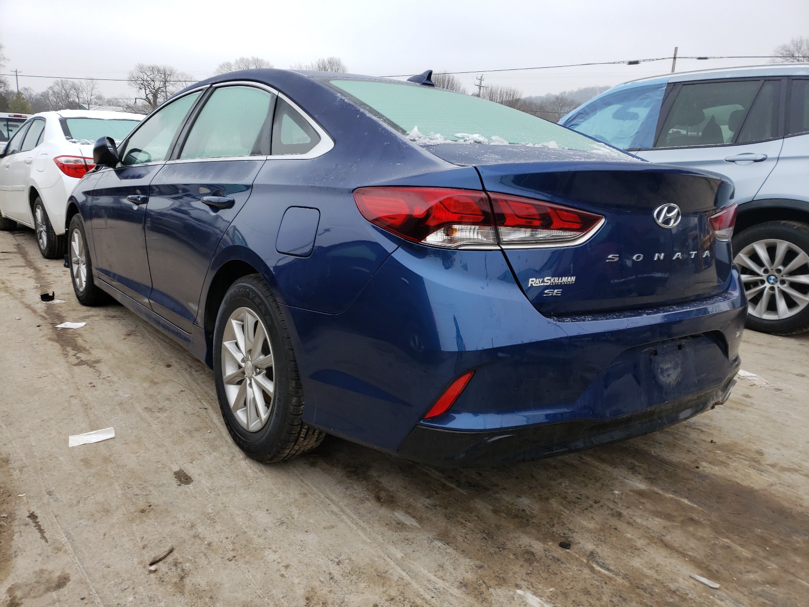 Photo 2 VIN: 5NPE24AFXJH728035 - HYUNDAI SONATA SE 