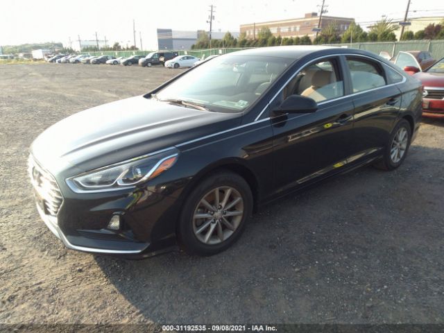 Photo 1 VIN: 5NPE24AFXJH728648 - HYUNDAI SONATA 