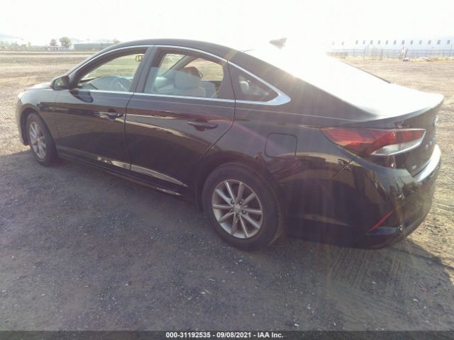 Photo 2 VIN: 5NPE24AFXJH728648 - HYUNDAI SONATA 