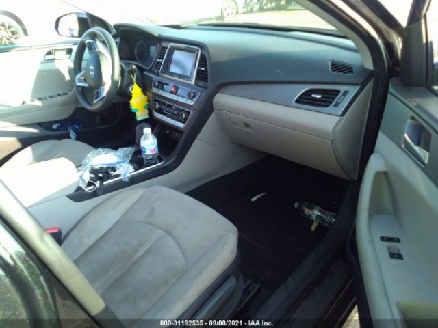 Photo 4 VIN: 5NPE24AFXJH728648 - HYUNDAI SONATA 