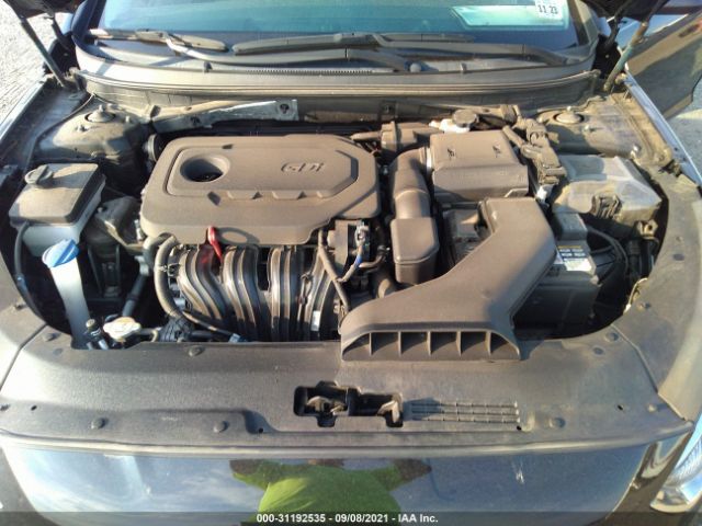 Photo 9 VIN: 5NPE24AFXJH728648 - HYUNDAI SONATA 