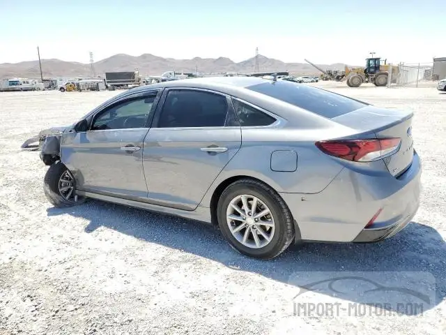 Photo 1 VIN: 5NPE24AFXKH729140 - HYUNDAI SONATA 