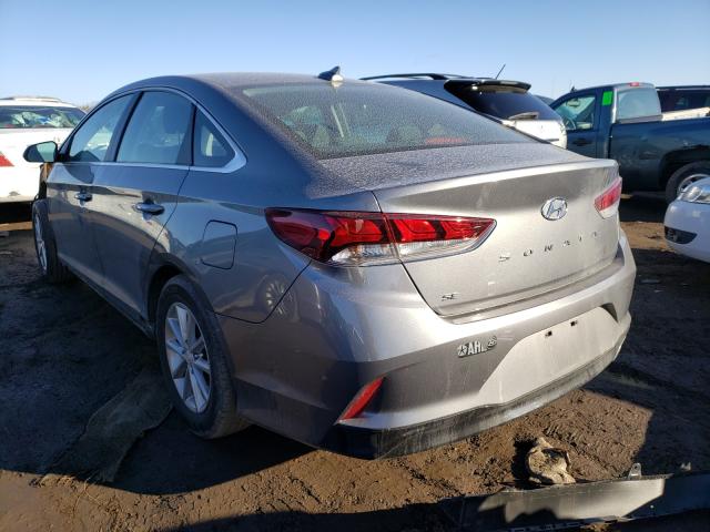 Photo 2 VIN: 5NPE24AFXKH732653 - HYUNDAI SONATA SE 