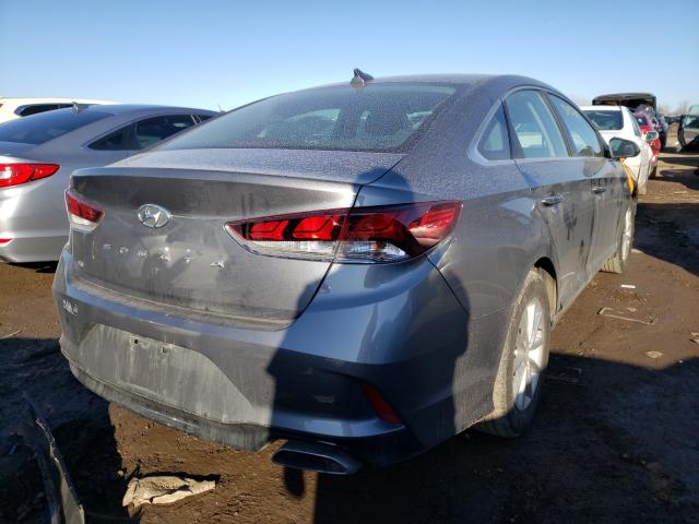 Photo 3 VIN: 5NPE24AFXKH732653 - HYUNDAI SONATA SE 