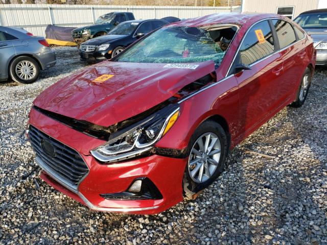 Photo 1 VIN: 5NPE24AFXKH738369 - HYUNDAI SONATA 