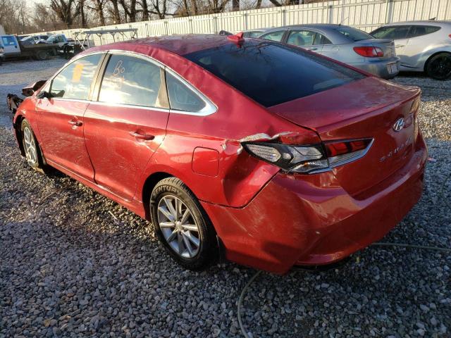 Photo 2 VIN: 5NPE24AFXKH738369 - HYUNDAI SONATA 