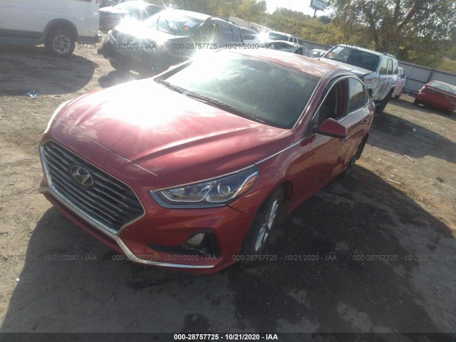 Photo 1 VIN: 5NPE24AFXKH738369 - HYUNDAI SONATA 