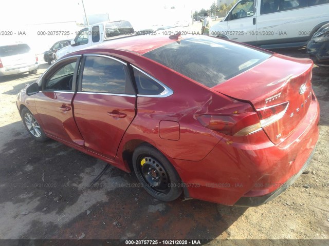 Photo 2 VIN: 5NPE24AFXKH738369 - HYUNDAI SONATA 