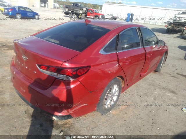 Photo 3 VIN: 5NPE24AFXKH738369 - HYUNDAI SONATA 