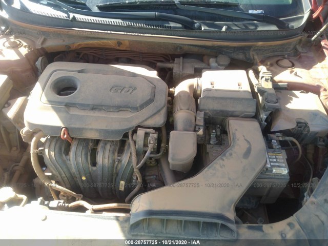 Photo 9 VIN: 5NPE24AFXKH738369 - HYUNDAI SONATA 