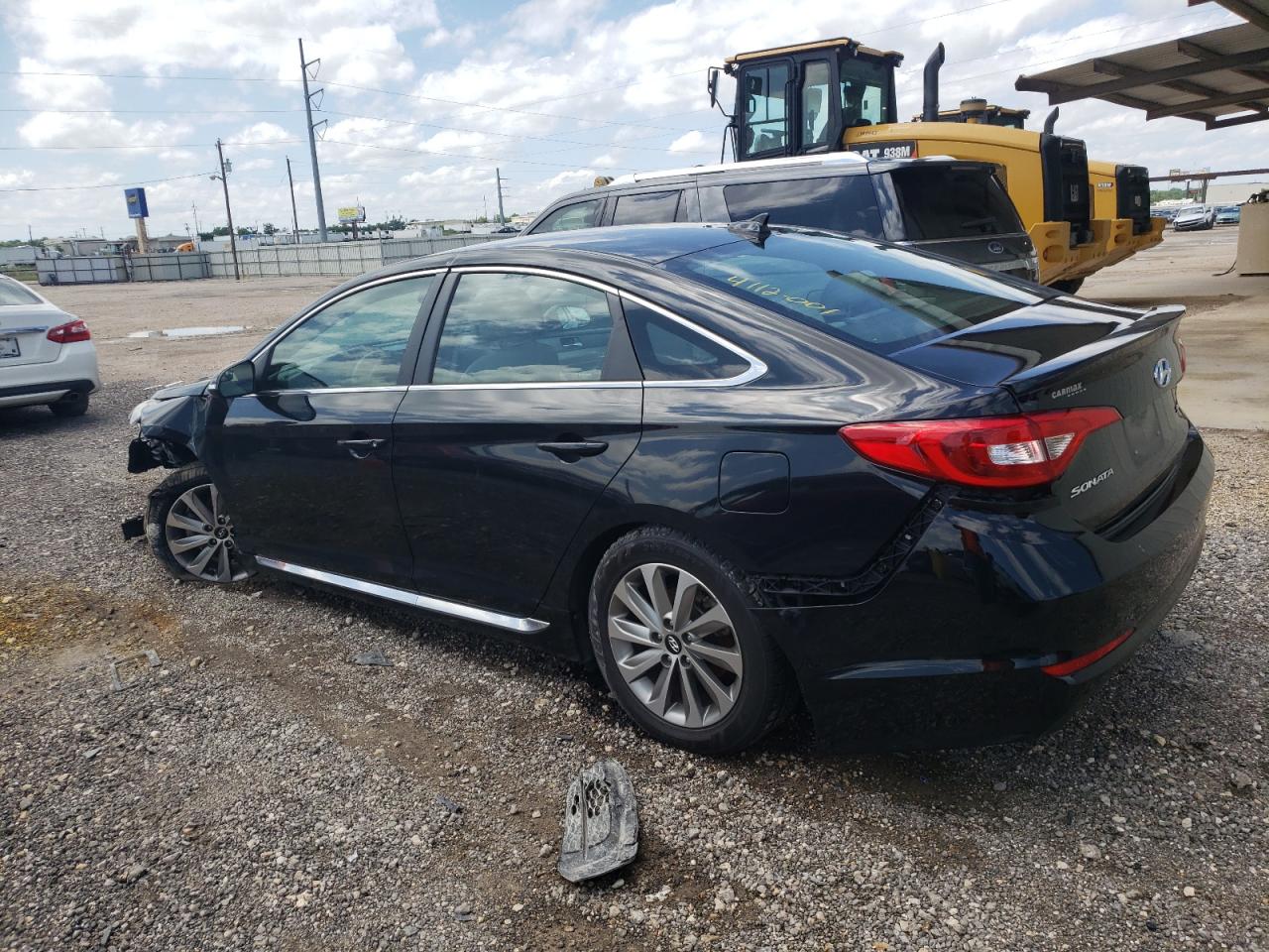 Photo 1 VIN: 5NPE24AFXKH738629 - HYUNDAI SONATA 