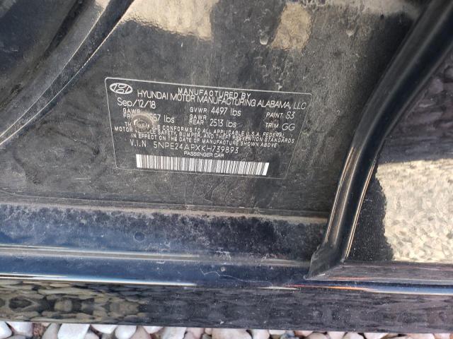 Photo 11 VIN: 5NPE24AFXKH739893 - HYUNDAI SONATA 