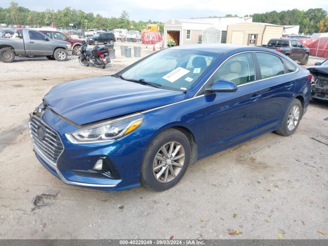 Photo 1 VIN: 5NPE24AFXKH741787 - HYUNDAI SONATA 