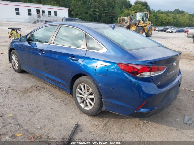 Photo 2 VIN: 5NPE24AFXKH741787 - HYUNDAI SONATA 