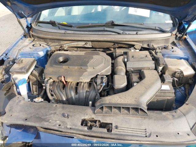 Photo 9 VIN: 5NPE24AFXKH741787 - HYUNDAI SONATA 