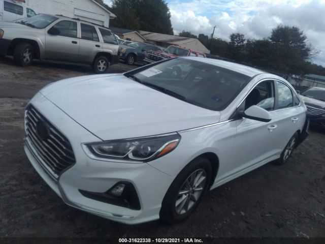 Photo 1 VIN: 5NPE24AFXKH744334 - HYUNDAI SONATA 