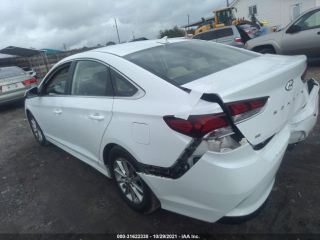 Photo 2 VIN: 5NPE24AFXKH744334 - HYUNDAI SONATA 