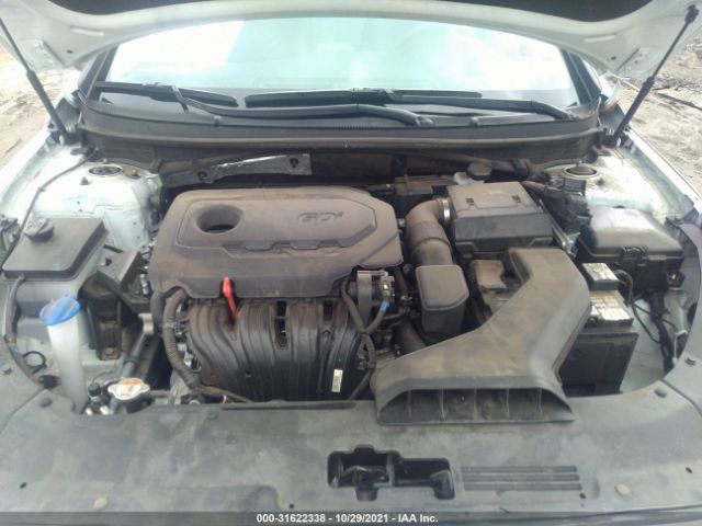 Photo 9 VIN: 5NPE24AFXKH744334 - HYUNDAI SONATA 