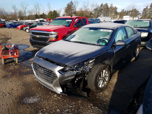 Photo 1 VIN: 5NPE24AFXKH750439 - HYUNDAI SONATA SE 