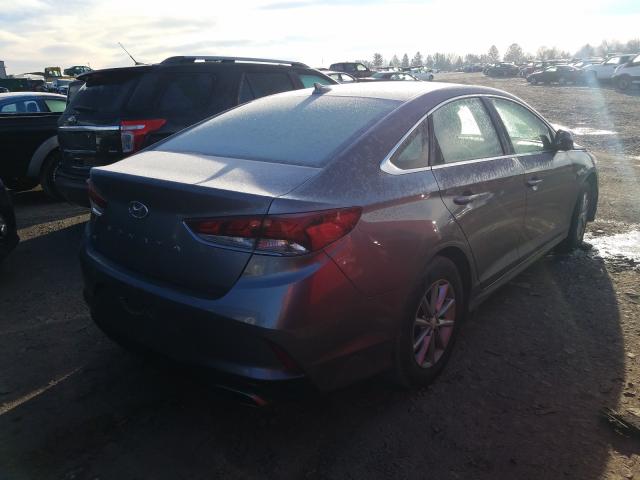 Photo 3 VIN: 5NPE24AFXKH750439 - HYUNDAI SONATA SE 