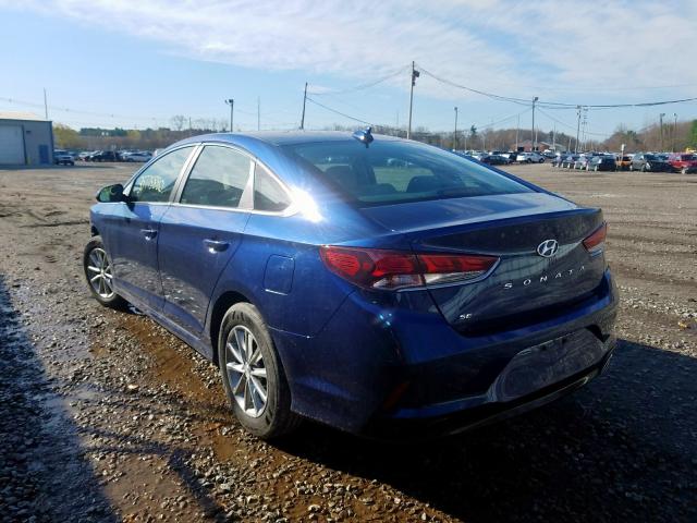 Photo 2 VIN: 5NPE24AFXKH762915 - HYUNDAI SONATA SE 