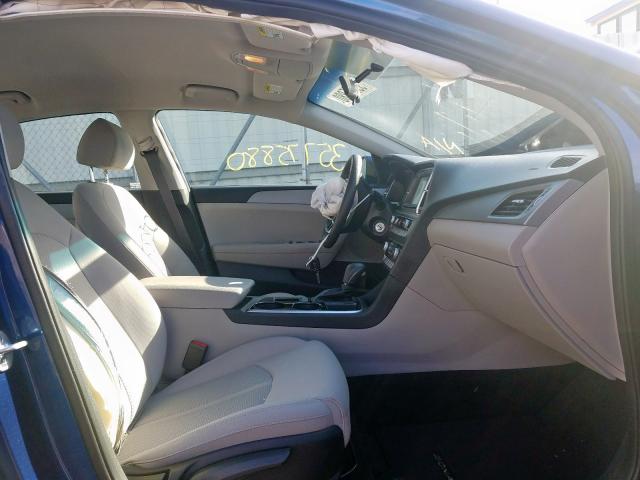 Photo 4 VIN: 5NPE24AFXKH762915 - HYUNDAI SONATA SE 