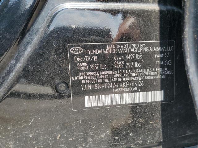 Photo 11 VIN: 5NPE24AFXKH763126 - HYUNDAI SONATA 