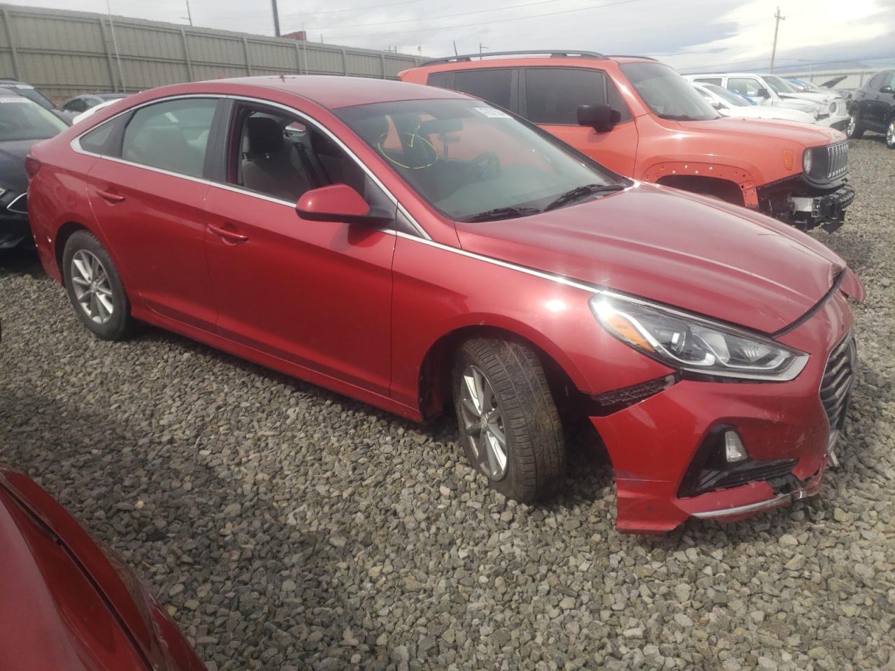 Photo 3 VIN: 5NPE24AFXKH766401 - HYUNDAI SONATA 