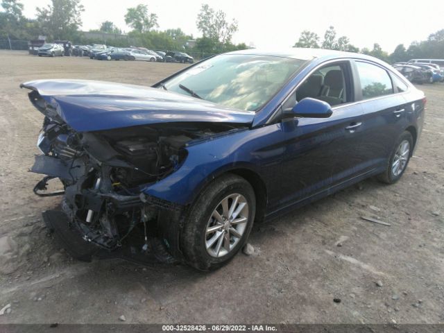 Photo 1 VIN: 5NPE24AFXKH768469 - HYUNDAI SONATA 