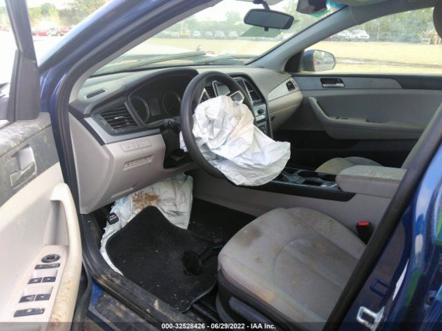 Photo 4 VIN: 5NPE24AFXKH768469 - HYUNDAI SONATA 