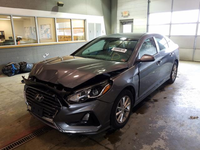 Photo 1 VIN: 5NPE24AFXKH776037 - HYUNDAI SONATA SE 