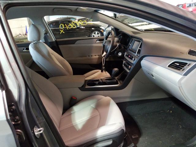 Photo 4 VIN: 5NPE24AFXKH776037 - HYUNDAI SONATA SE 