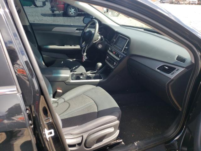 Photo 4 VIN: 5NPE24AFXKH779648 - HYUNDAI SONATA 