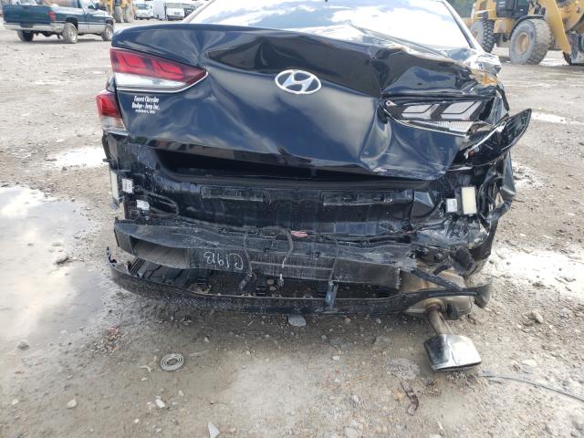 Photo 8 VIN: 5NPE24AFXKH779648 - HYUNDAI SONATA 