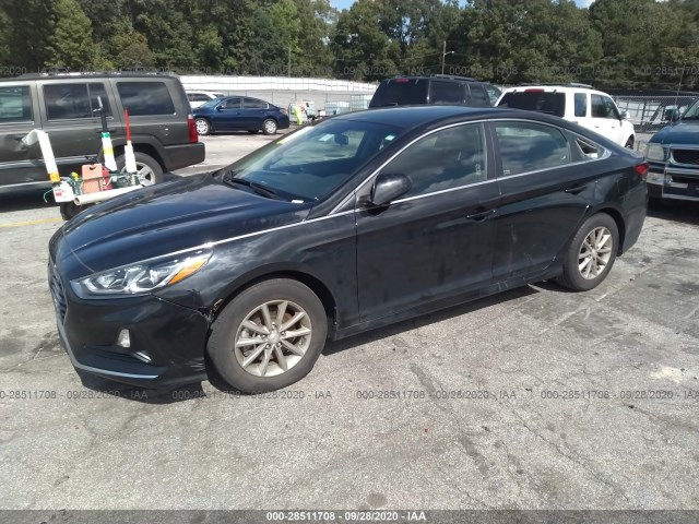 Photo 1 VIN: 5NPE24AFXKH779648 - HYUNDAI SONATA 