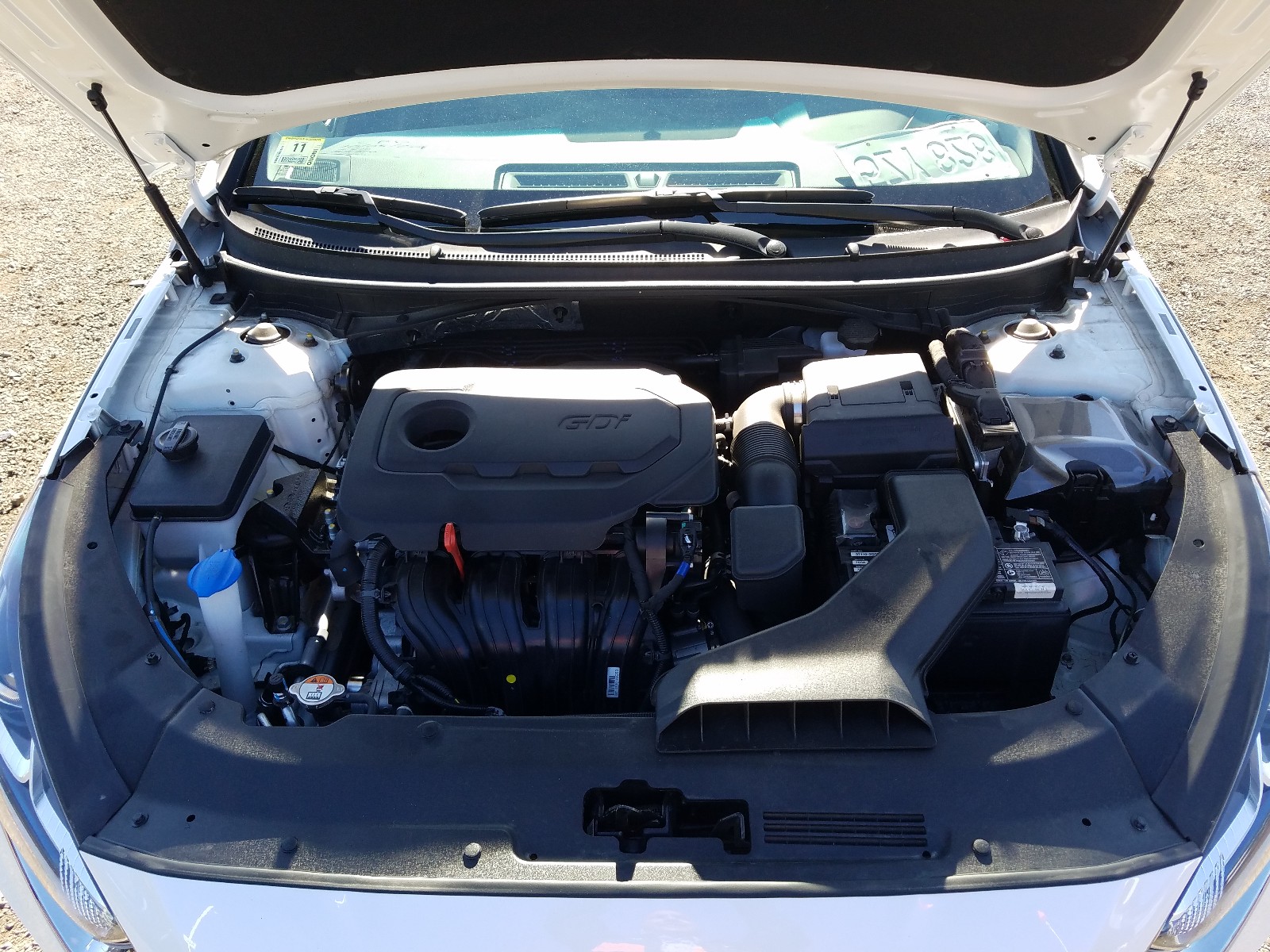 Photo 6 VIN: 5NPE24AFXKH781190 - HYUNDAI SONATA SE 