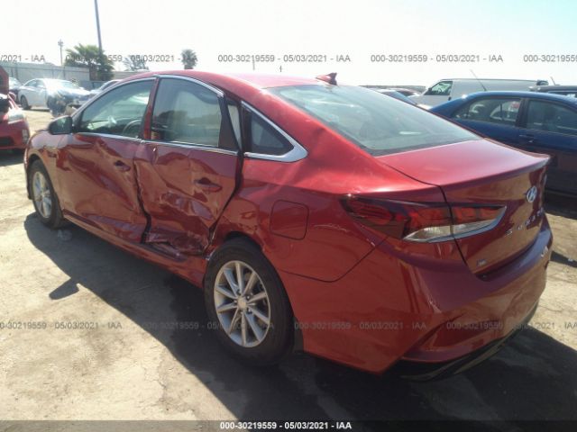 Photo 2 VIN: 5NPE24AFXKH782565 - HYUNDAI SONATA 