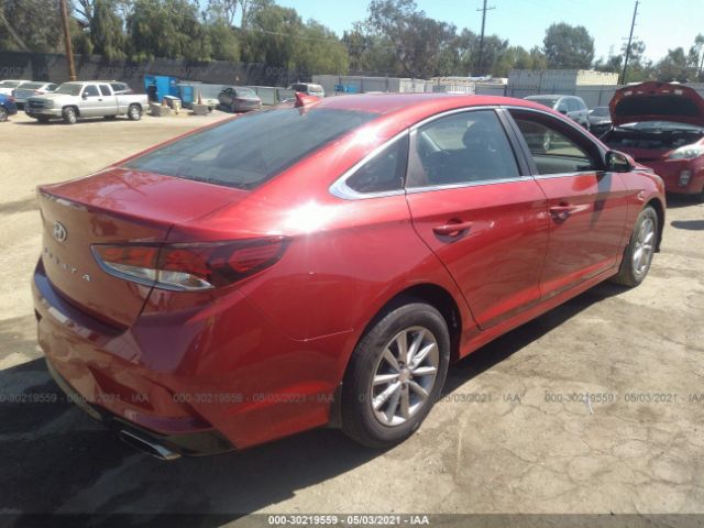 Photo 3 VIN: 5NPE24AFXKH782565 - HYUNDAI SONATA 