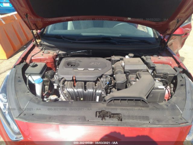 Photo 9 VIN: 5NPE24AFXKH782565 - HYUNDAI SONATA 