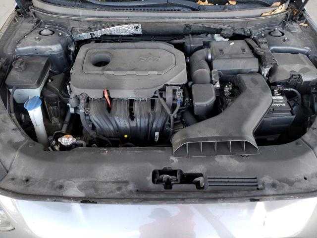 Photo 10 VIN: 5NPE24AFXKH786311 - HYUNDAI SONATA 