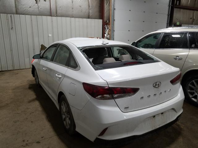 Photo 2 VIN: 5NPE24AFXKH787216 - HYUNDAI SONATA SE 