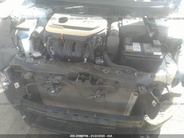 Photo 9 VIN: 5NPE24AFXKH791802 - HYUNDAI SONATA 