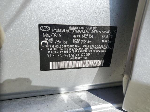 Photo 11 VIN: 5NPE24AFXKH793050 - HYUNDAI SONATA SE 