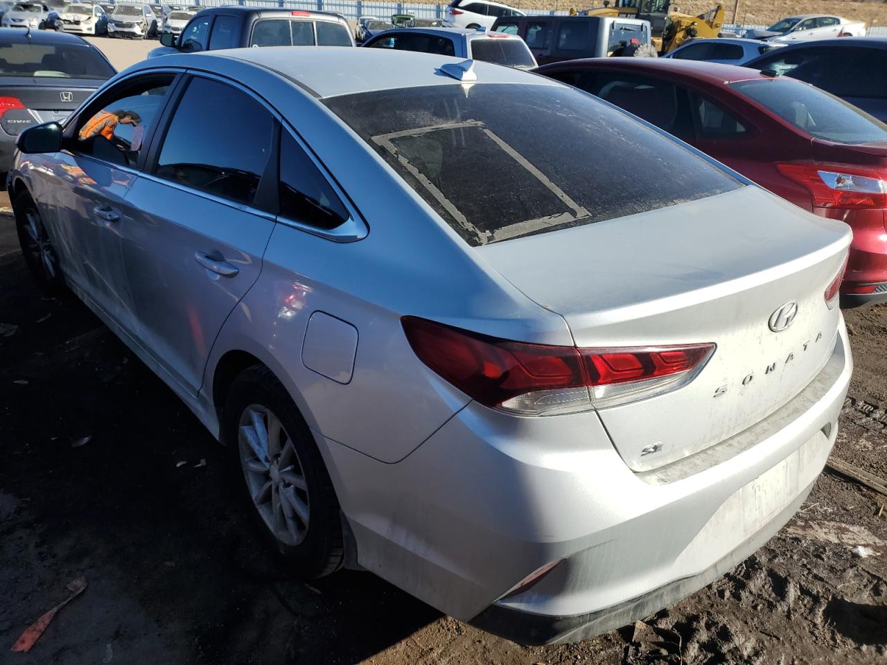 Photo 1 VIN: 5NPE24AFXKH796790 - HYUNDAI SONATA 