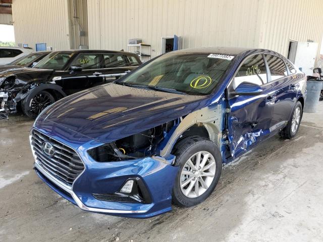 Photo 1 VIN: 5NPE24AFXKH798216 - HYUNDAI SONATA SE 