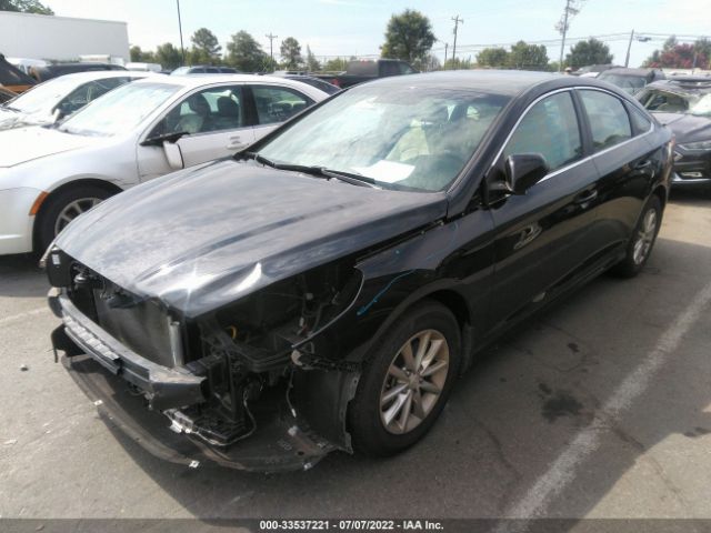 Photo 1 VIN: 5NPE24AFXKH802989 - HYUNDAI SONATA 